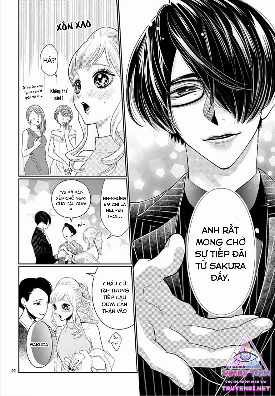 koi to dangan - người tình nguy hiểm chapter 3 24