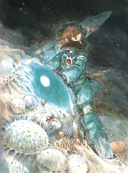 nausicaa of the valley wind chapter 1 1