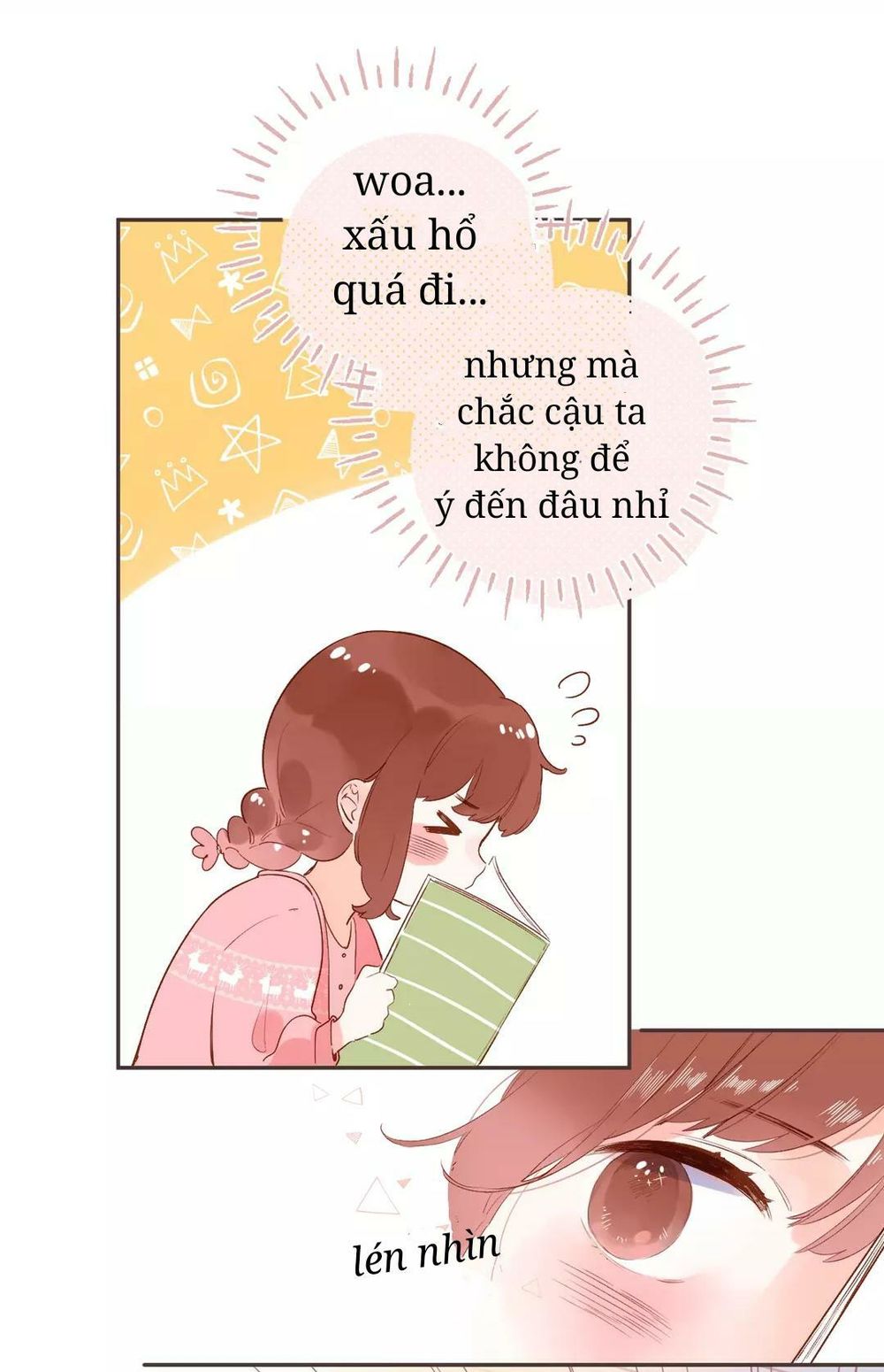 sos! tôi đã yêu một con sâu bướm (phần 2) chapter 54 24