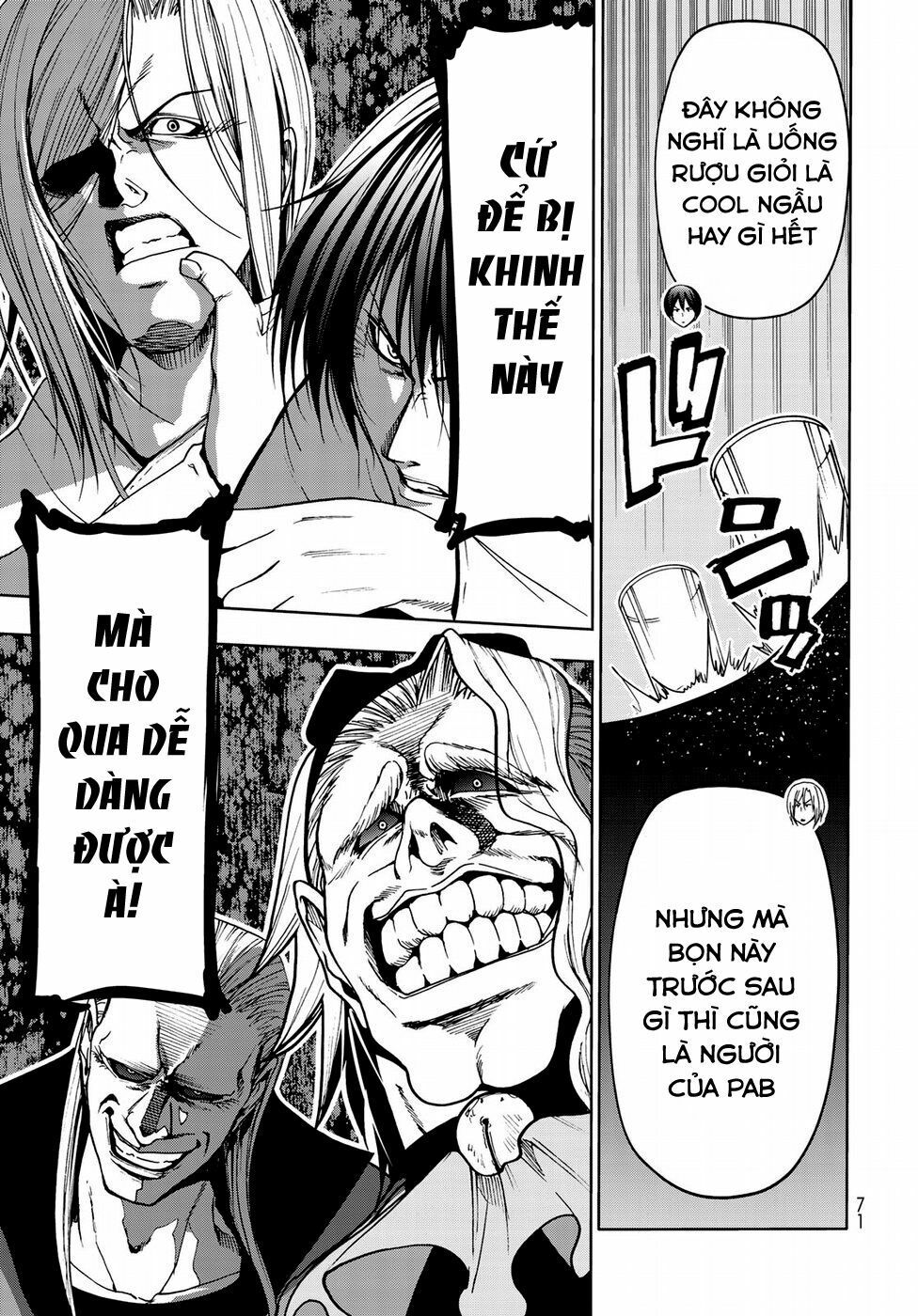 cô gái thích lặn - grand blue chapter 48 34