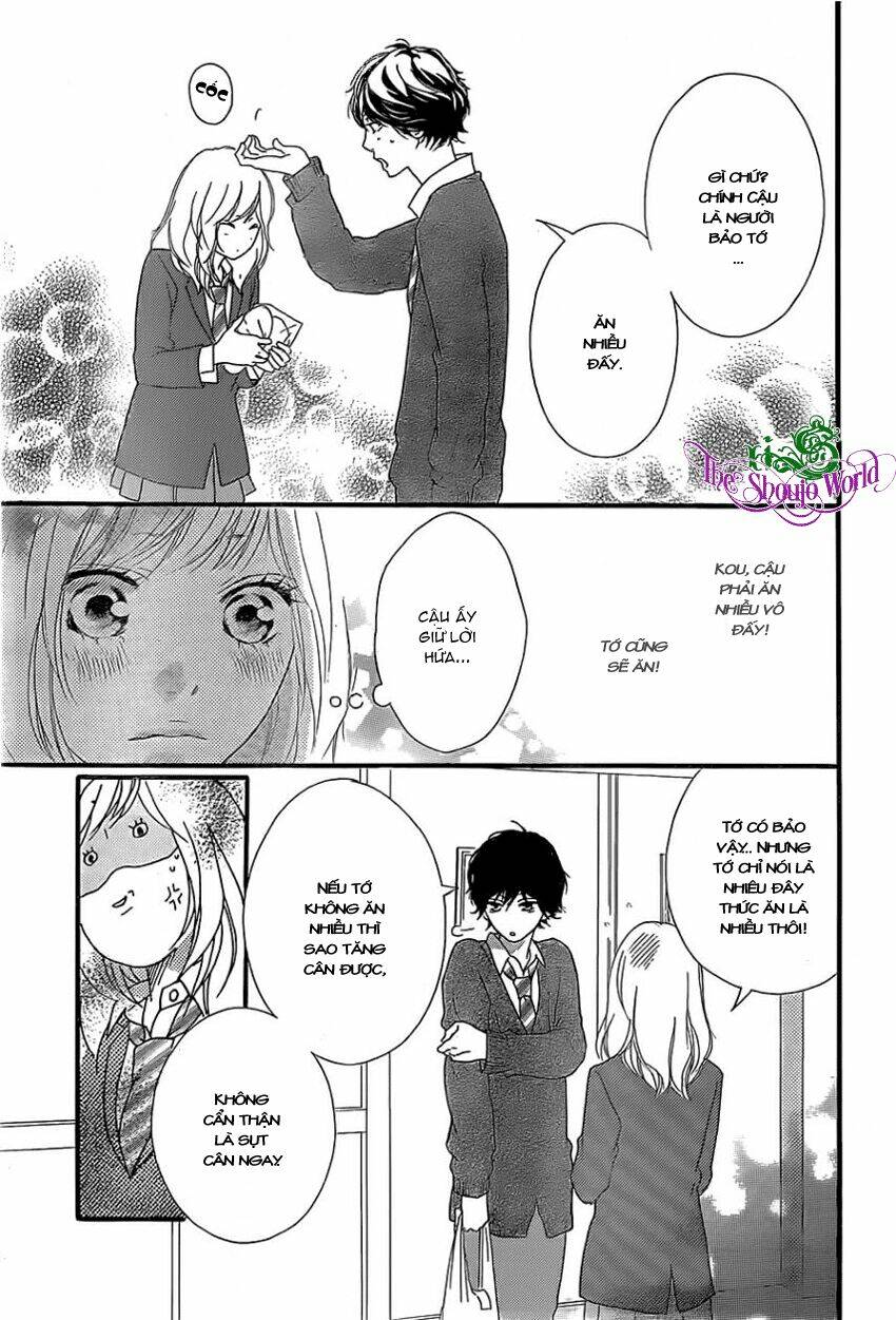 mối tình tuổi thanh xuân chapter 31 16