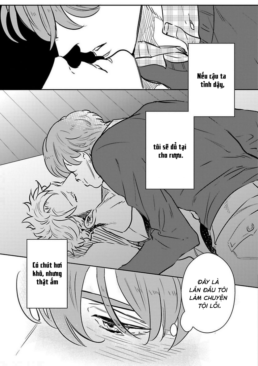 một cậu mà tôi không quen biết chapter 1 11