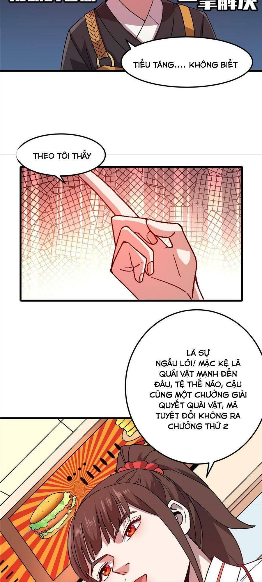 thí chủ, lên đường thôi! chapter 57 18