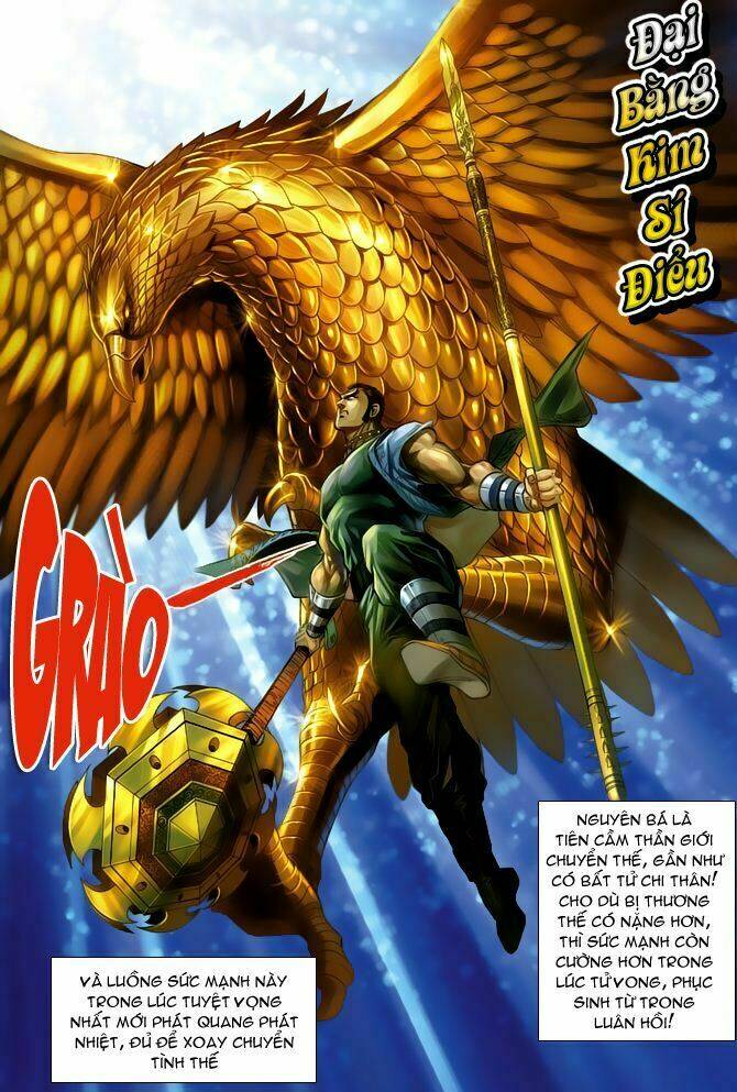 thiên tử truyền kỳ 4 - đại đường uy long chapter 54 23