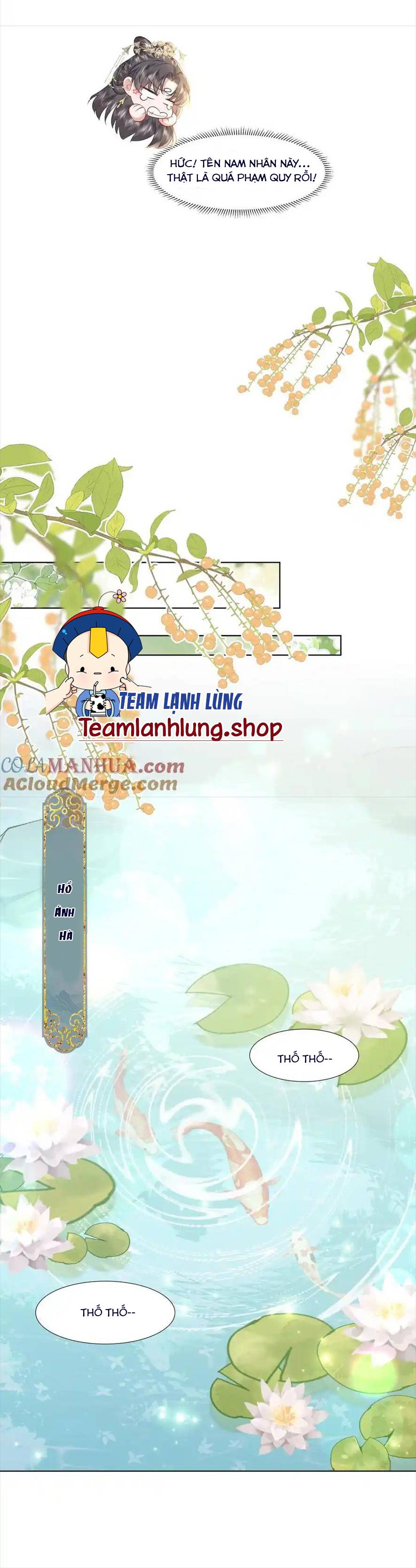 nương nương mỗi này đều trốn không muốn sủng hạnh chapter 13 16