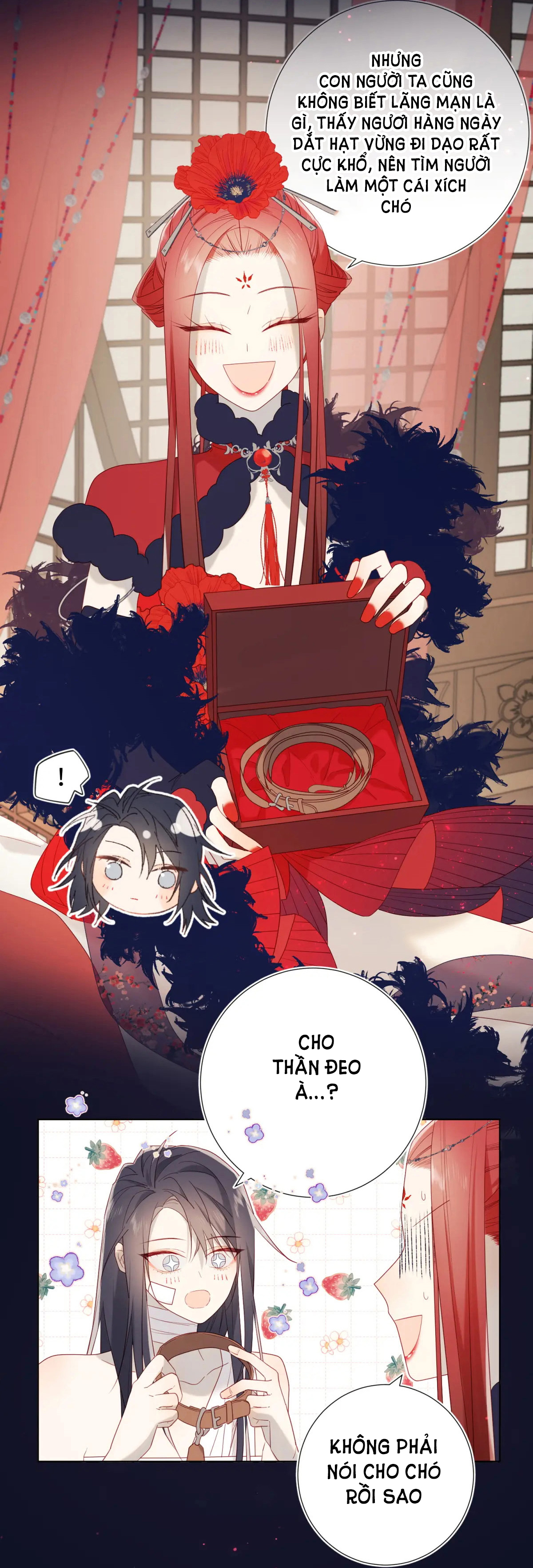 ác nữ cự tuyệt nam chính chapter 52.5 26