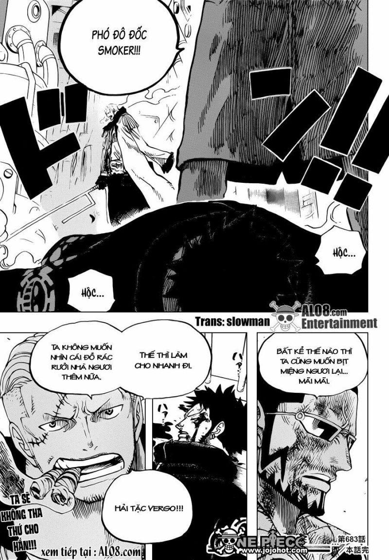 đảo hải tặc - one piece chapter 683 19