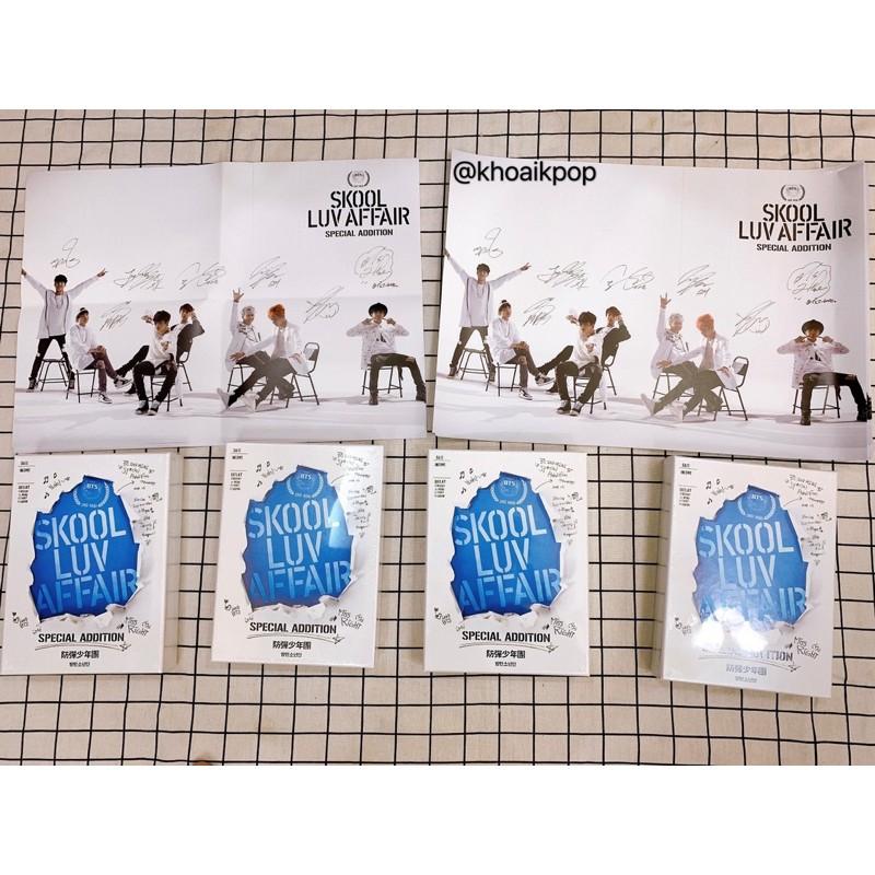 Album BTS Skool Luv Affair bản Special Addition đặc biệt