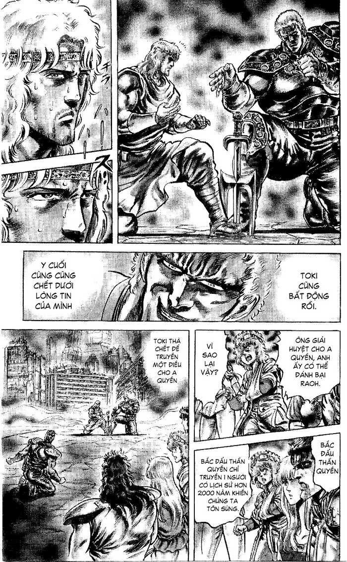 bắc đẩu thần quyền chapter 71 2