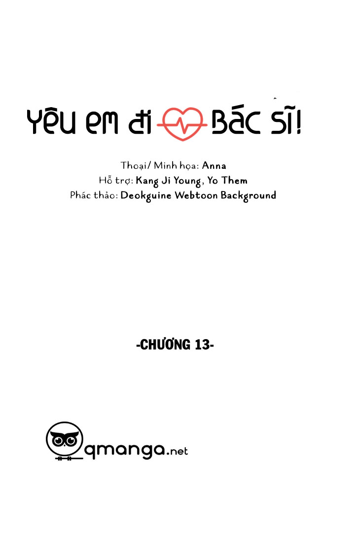 yêu em đi, bác sĩ! chapter 13 10