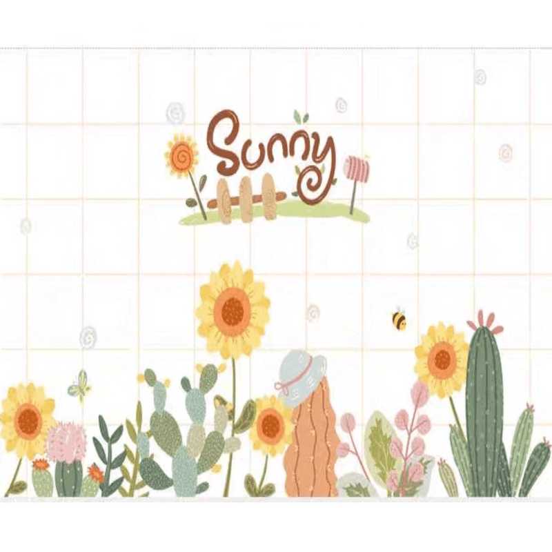 1 mét dài Decal dán bếp tráng nhôm sunny khổ rộng 60cm