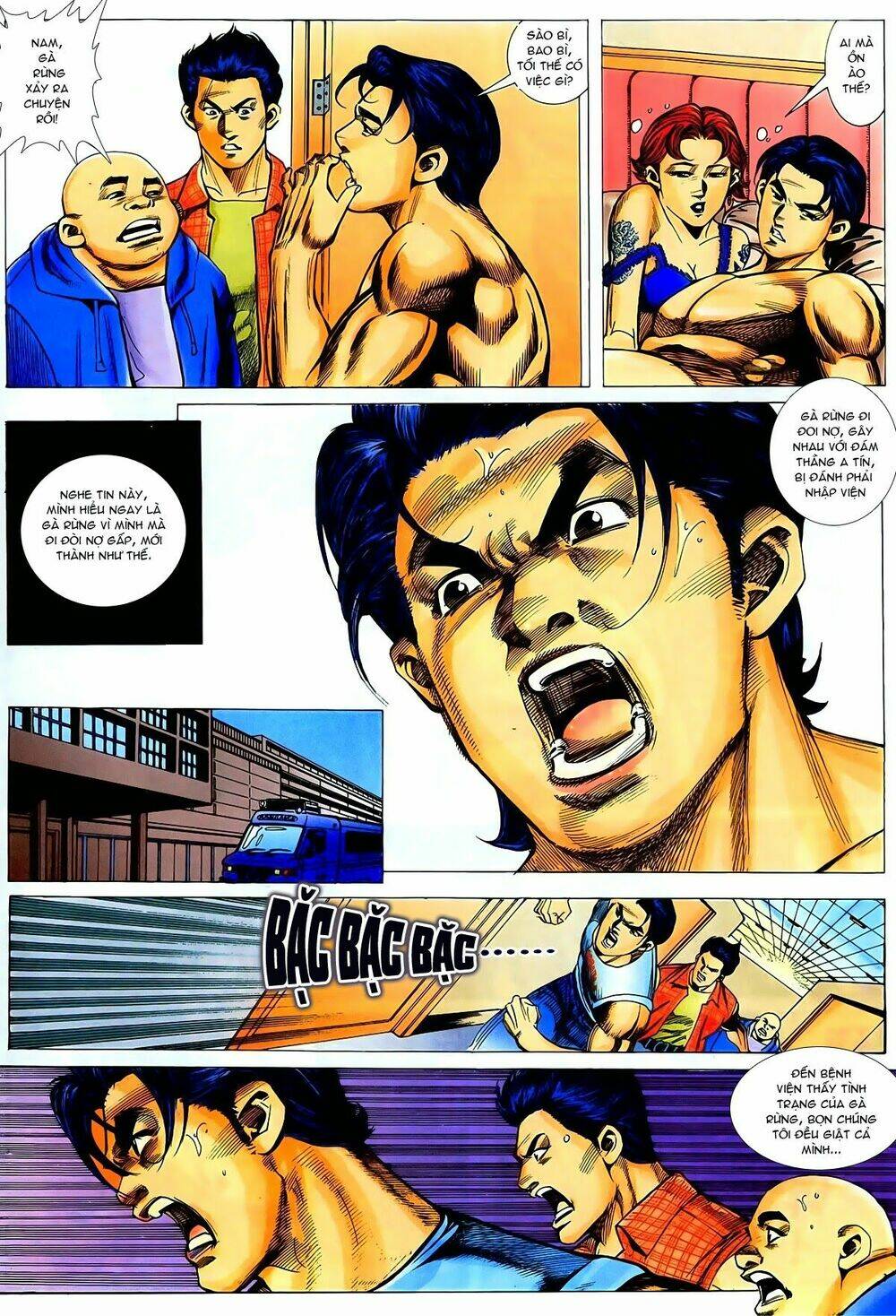 thiếu niên trần hạo nam chapter 8 17