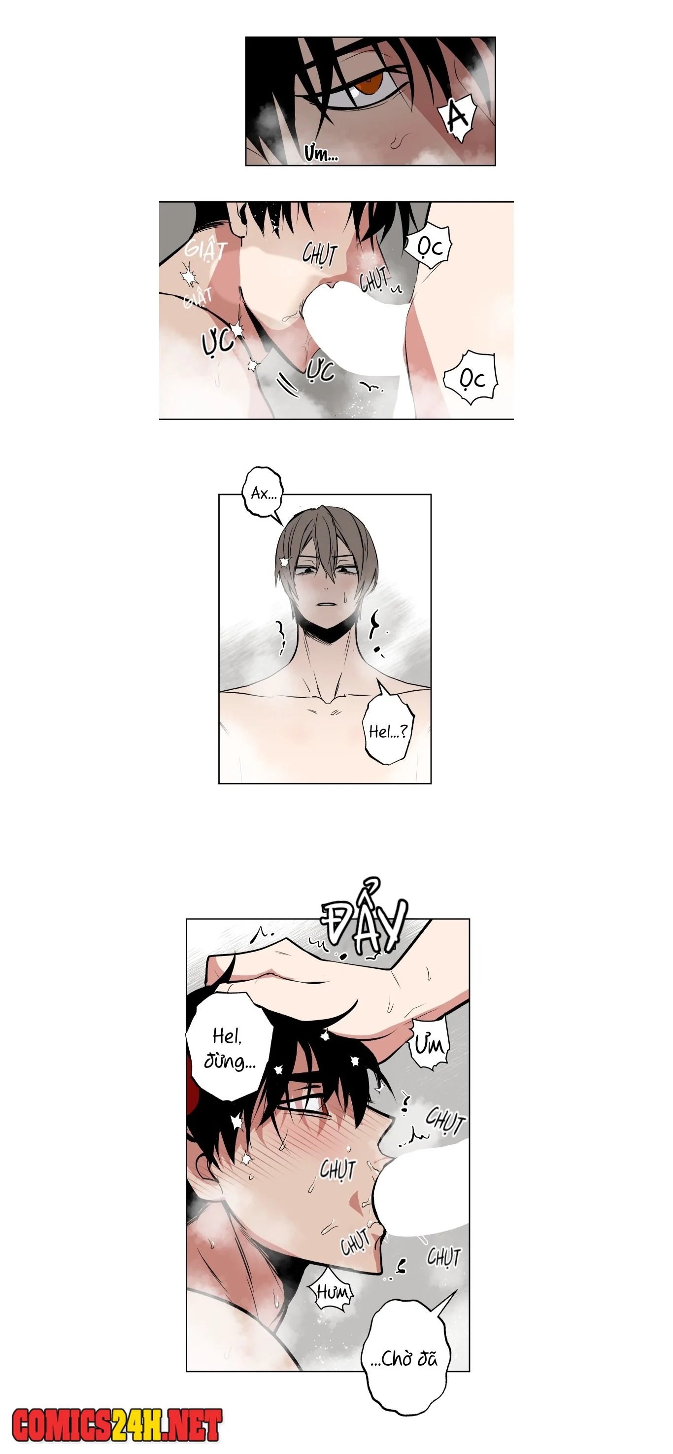 cuộc sống 2 mặt của quỷ vương chapter 63 7