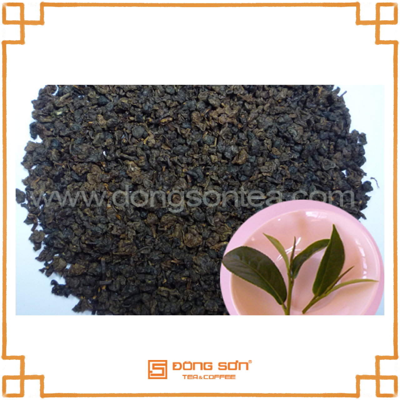 Trà Olong Đen (Olong Black Tea)