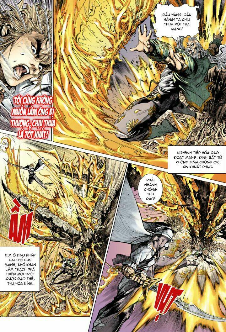 hiệp khách hành chapter 12 27