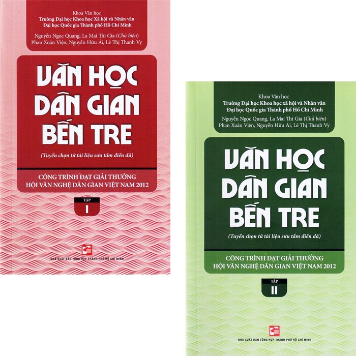 Văn Học Dân Gian Bến Tre