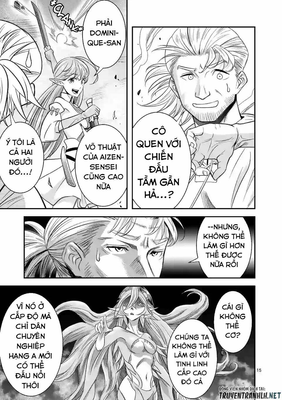 hành trình du lịch vòng quanh thế giới của nhà tiên tri eisen chapter 9 17