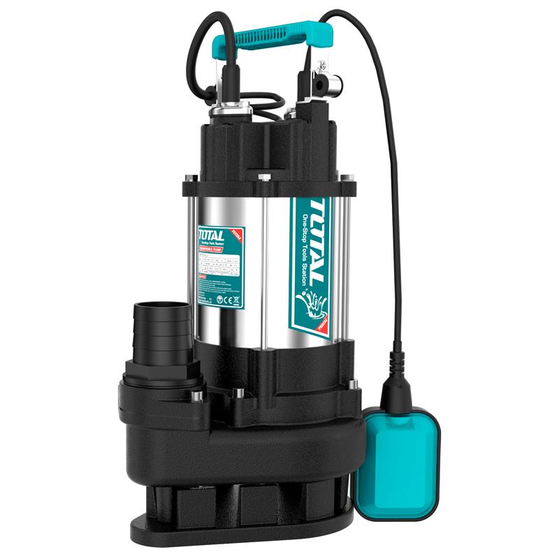 MÁY BƠM CHÌM NƯỚC THẢI BH 3 THÁNG 750W TOTAL TWP775016 - HÀNG CHÍNH HÃNG