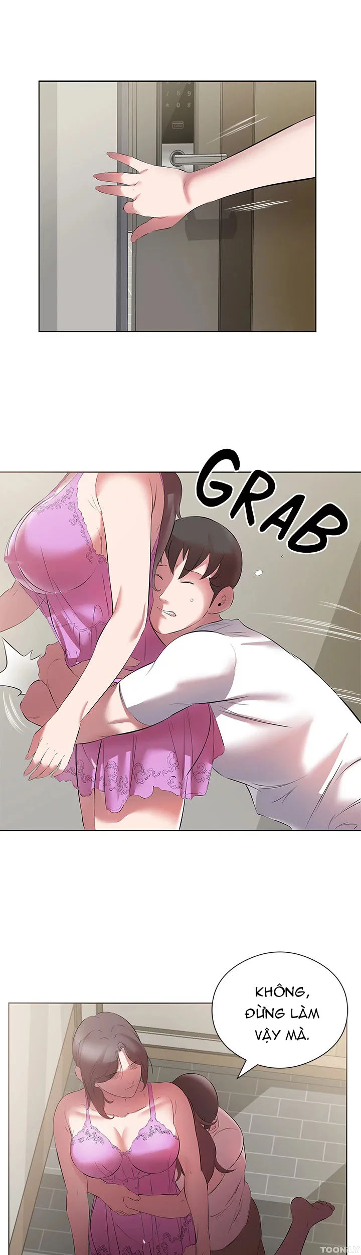 quý cô tầng dưới chapter 14 2