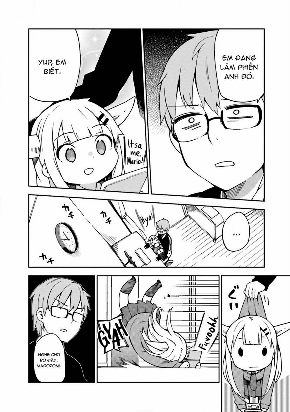 madoromi-chan ga iku chapter 4 4