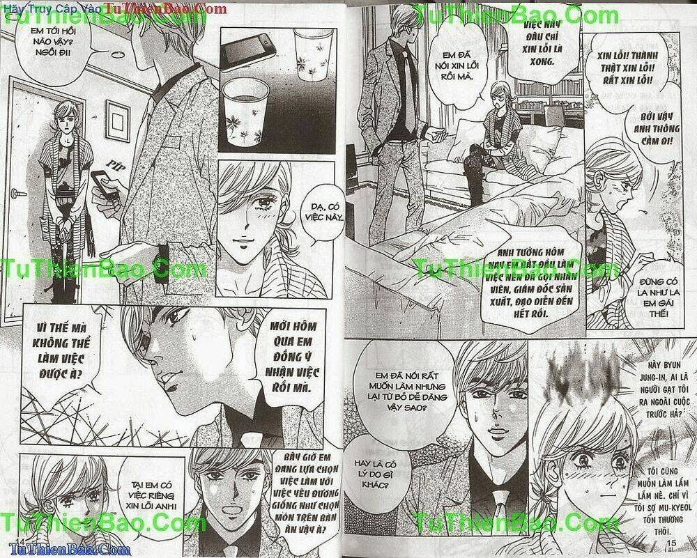 chuyện tình mary chapter 6 8