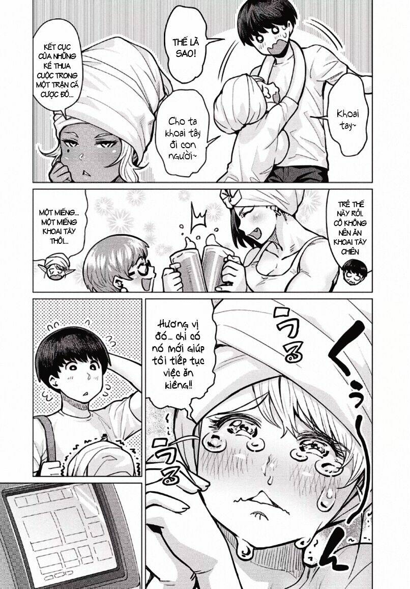 elf-san wa yaserarenai chapter 5 21