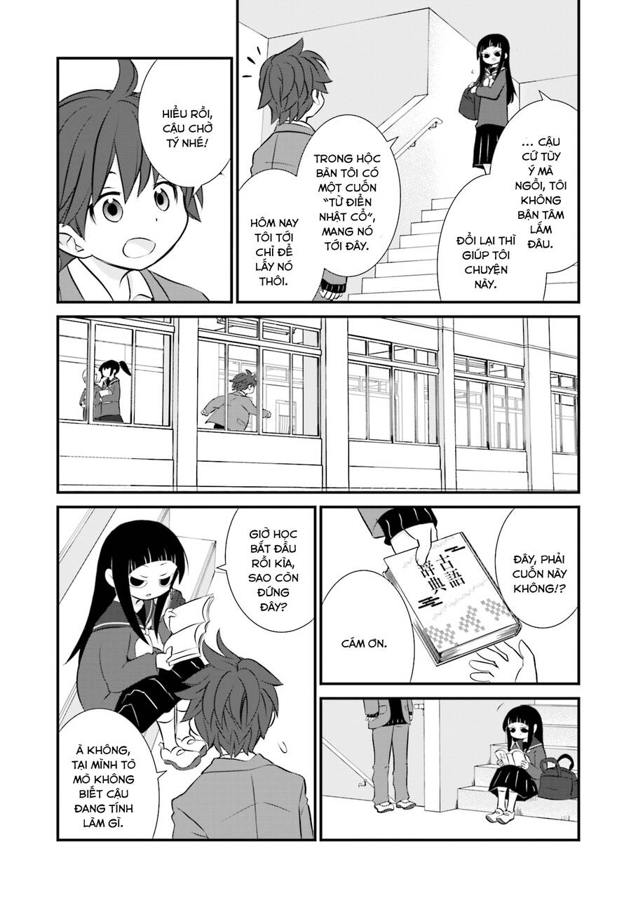 Một Gia Đình Như Vậy Có Đáng Để Giữ Lại Không? chapter 3 9