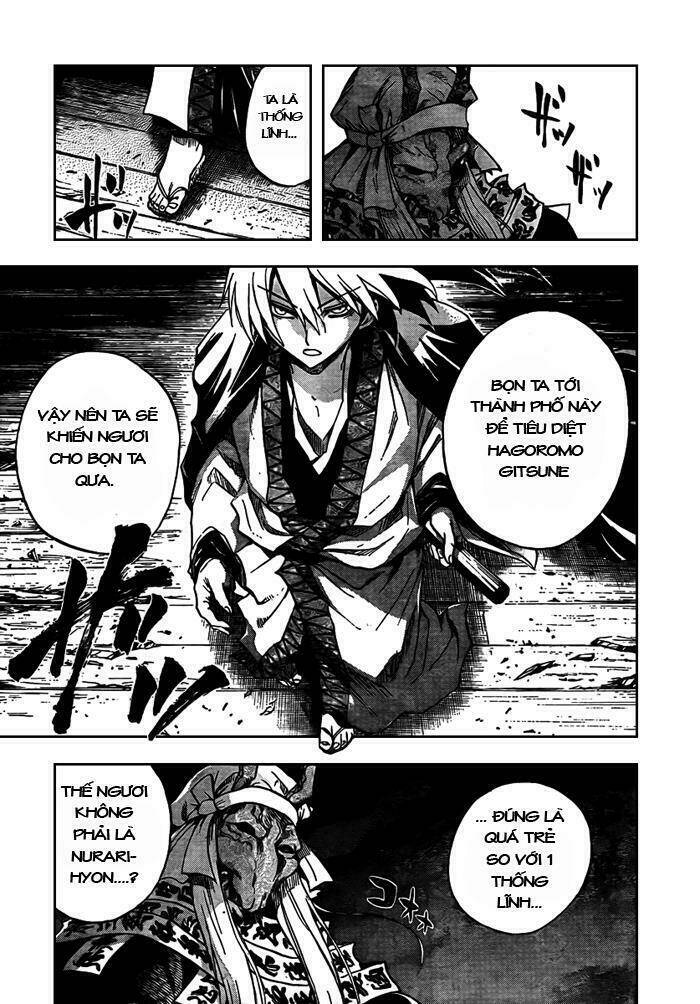 bách quỷ dạ hành chapter 85 17