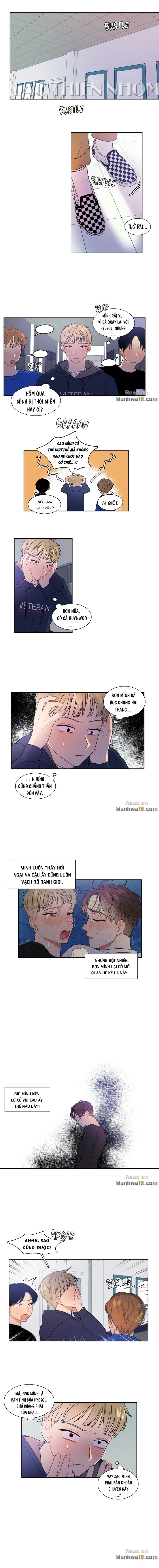 một chân đạp 2 thuyền chapter 16 1