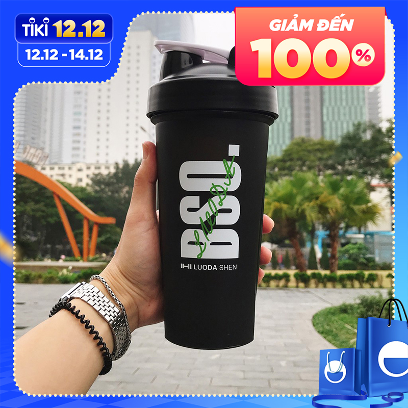 Bình Nước Tập Gym, Thể Thao Tổng DT 750ML Tiện Lợi