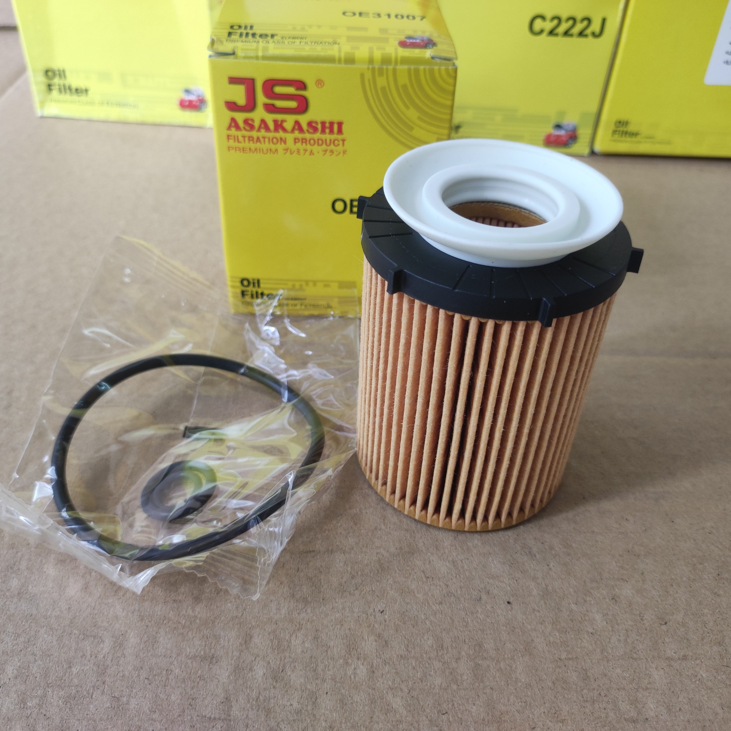 Lọc nhớt Mercedes CLA 250 2013-2019 - OE31007