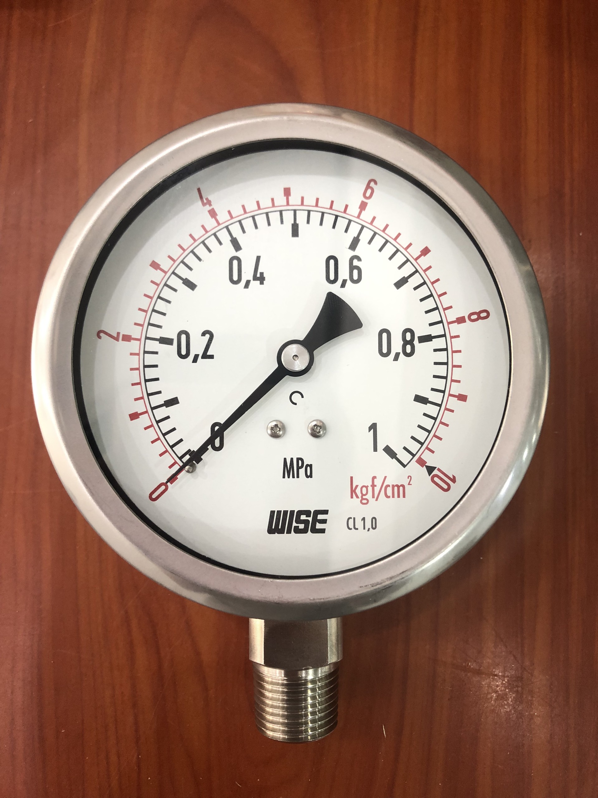 Hình ảnh Dụng cụ đo áp suất P255-100A - dãy đo Mpa / Kgf/cm2