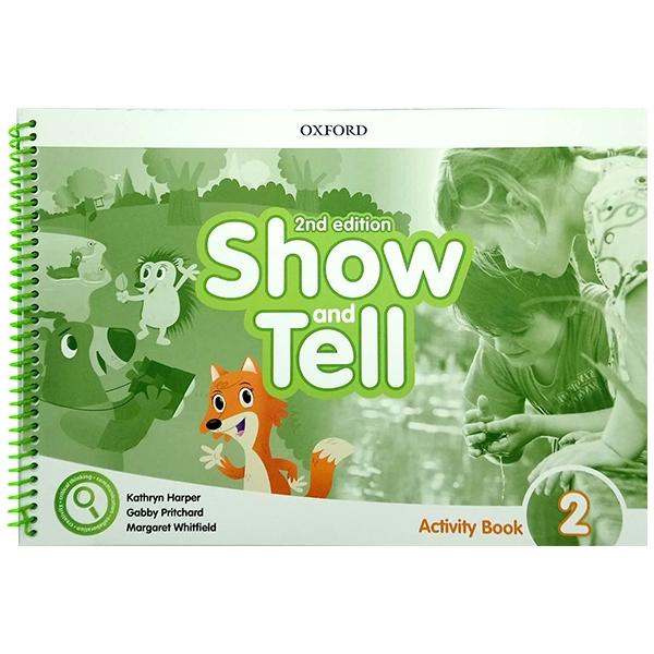 Show And Tell Level 2 Activity Book, 2Nd Edition