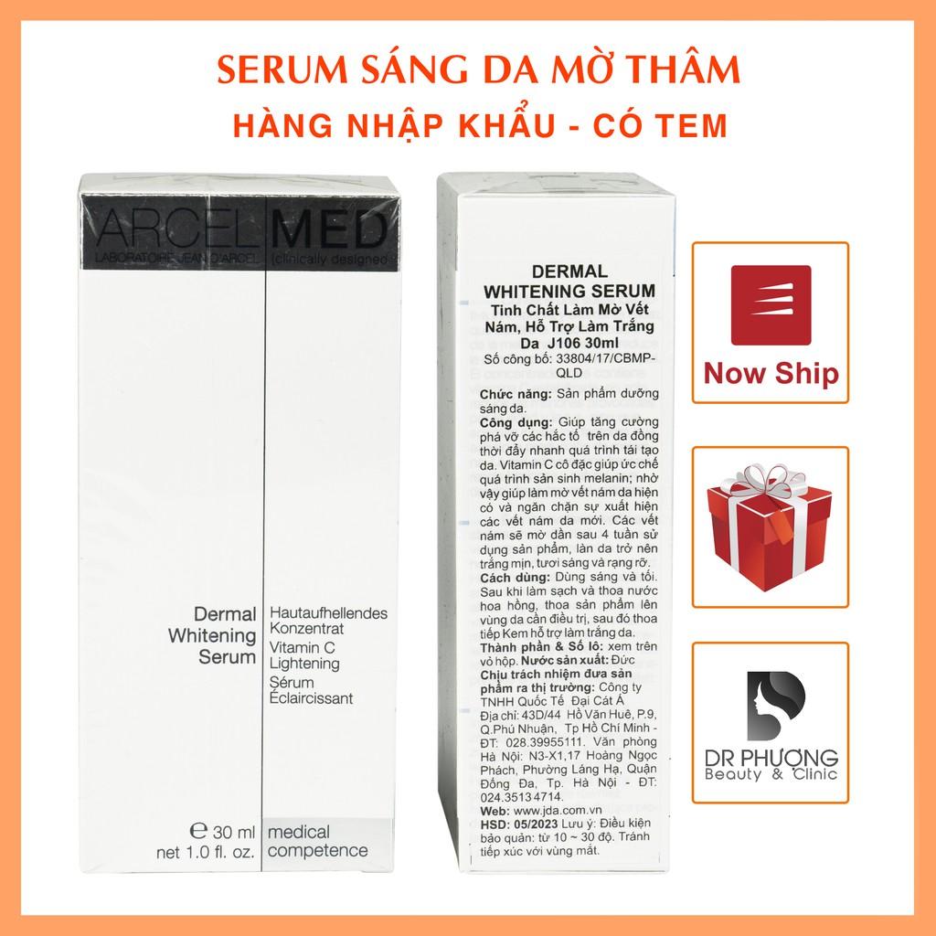 Tinh Chất Trẻ Hóa JEAN D’ARCEL DERMAL WHITENING SERUM Dưỡng Trắng, Mờ Nám Da