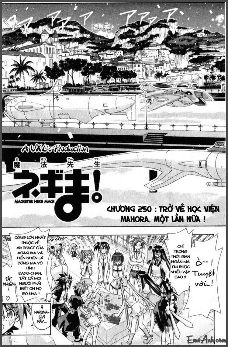 bậc thầy ma pháp chapter 250 8