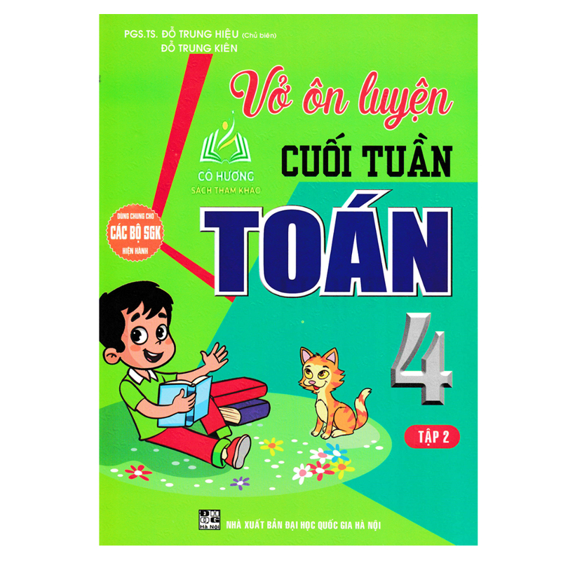 Sách - Vở Ôn Luyện Cuối Tuần Toán 4 Tập 1