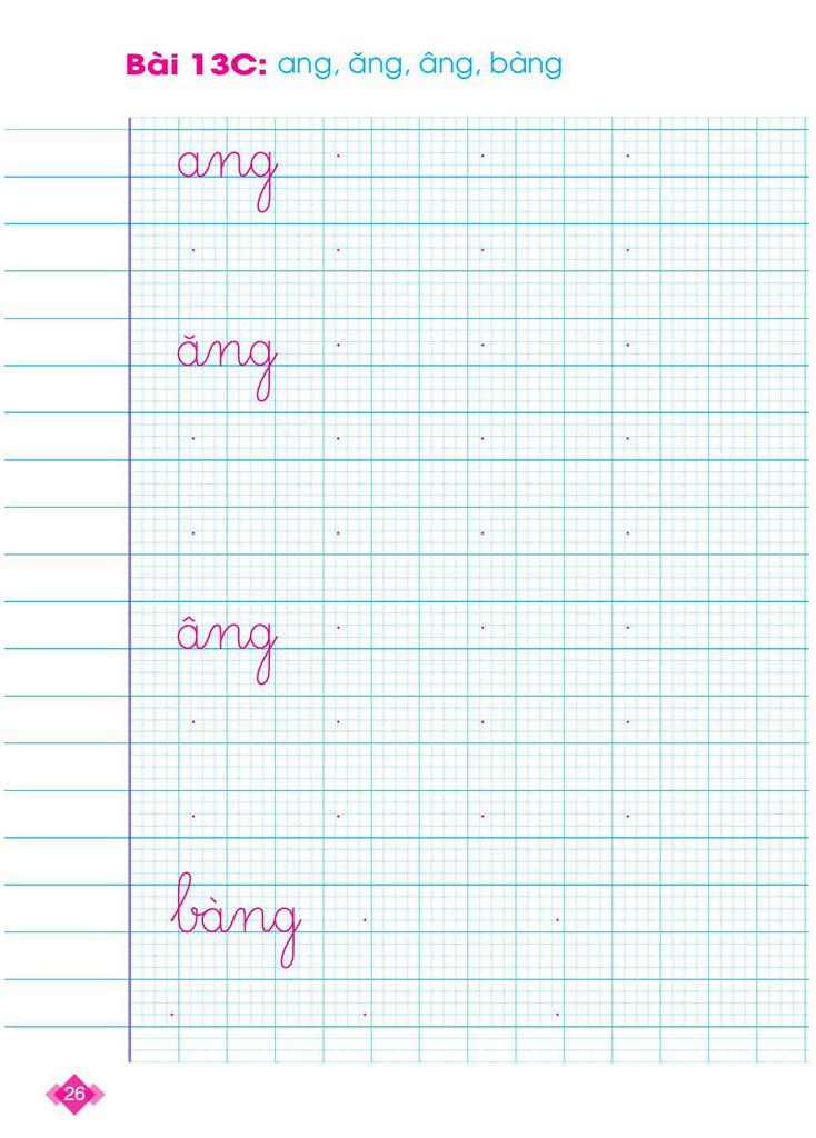 Cùng Học Để Phát Triển Năng Lực - Vở Tập Viết - Quyển 1