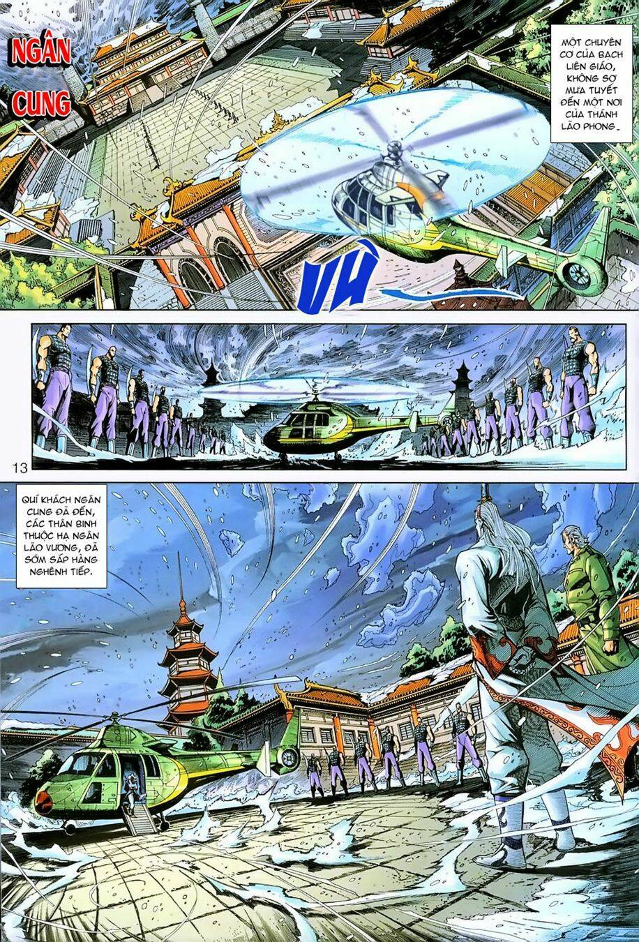 tân tác long hổ môn chapter 229 13