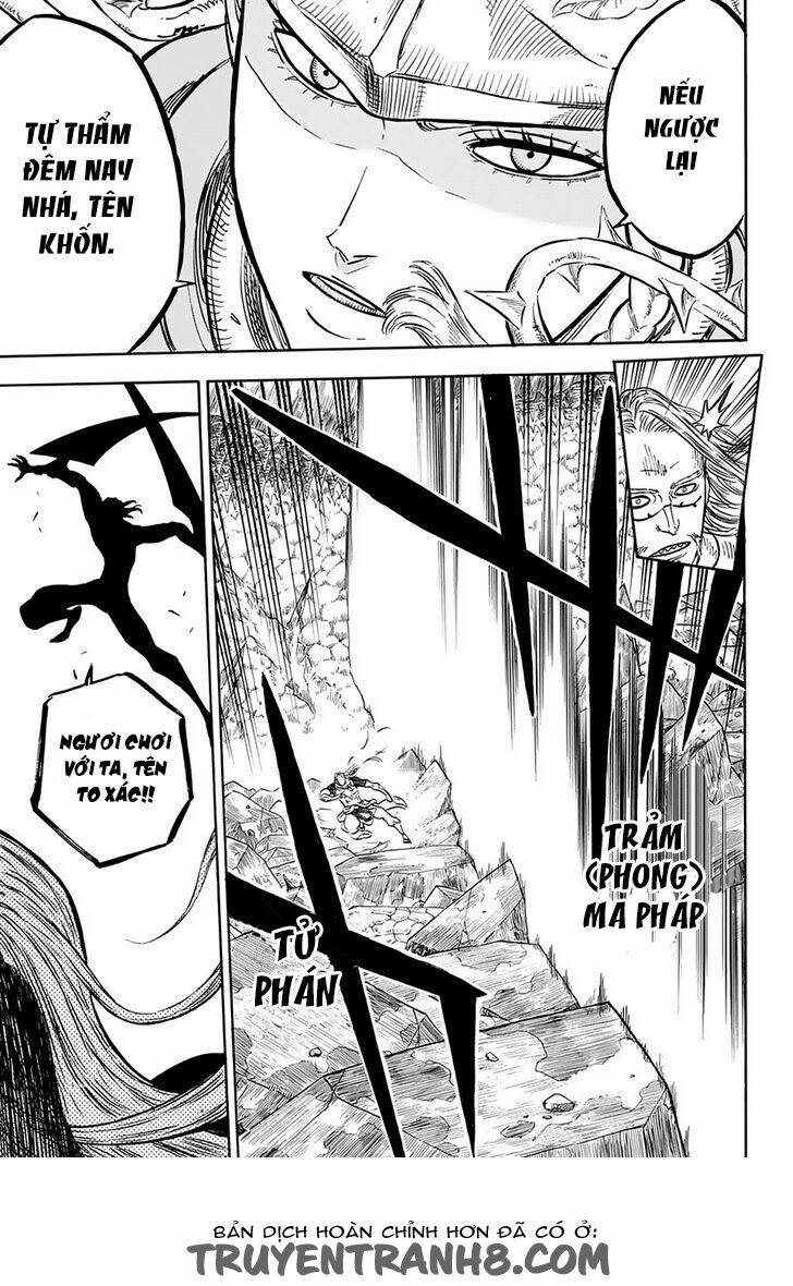 black clover - pháp sư không phép thuật chapter 52 11