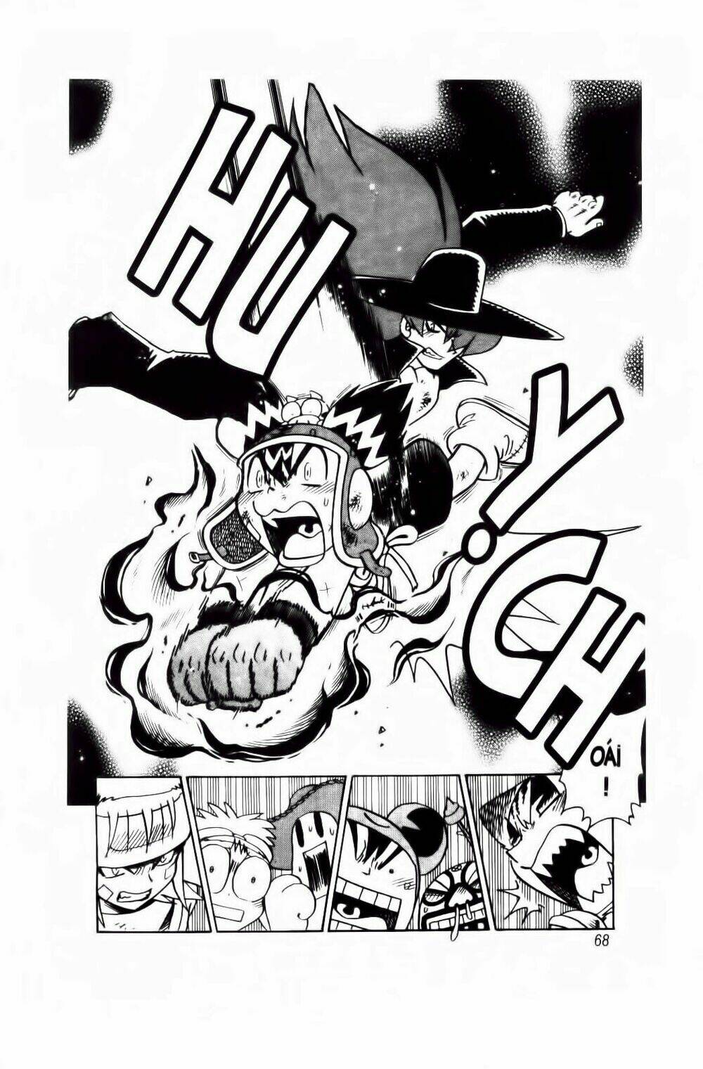 croket - cuộc phiêu lưu của croket chapter 32 24