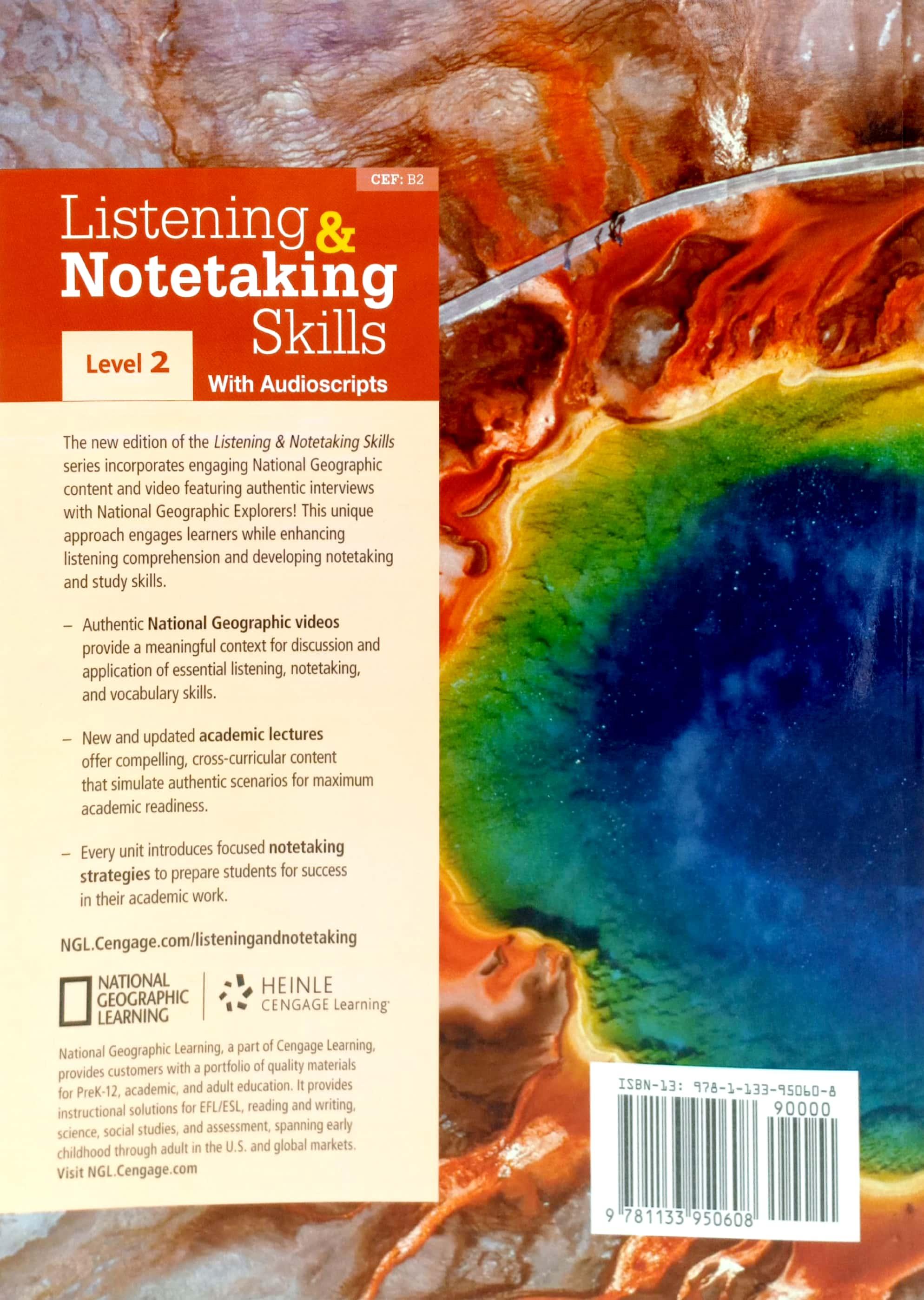 Listening &amp; Notetaking Skills 2 Student Book Noteworthy