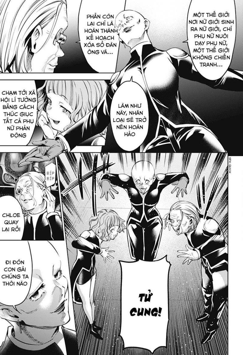 dàn harem cuối cùng chapter 120 15