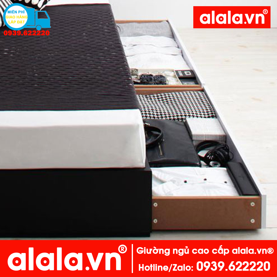 Giường Ngủ ALALA Cao Cấp - Thương hiệu alala.vn - ALALA26