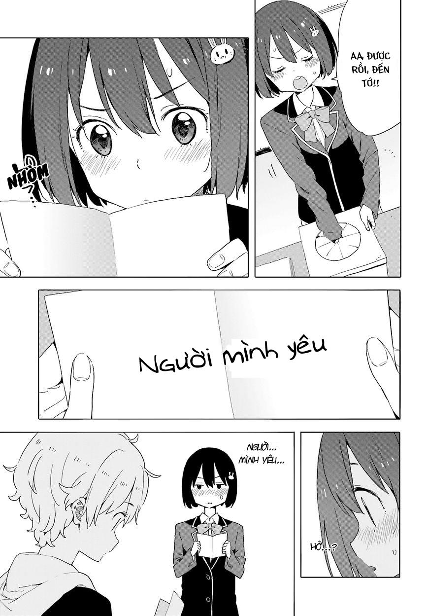 Rắc Rối Ở Câu Lạc Bộ Mỹ Thuật chapter 36.2 17
