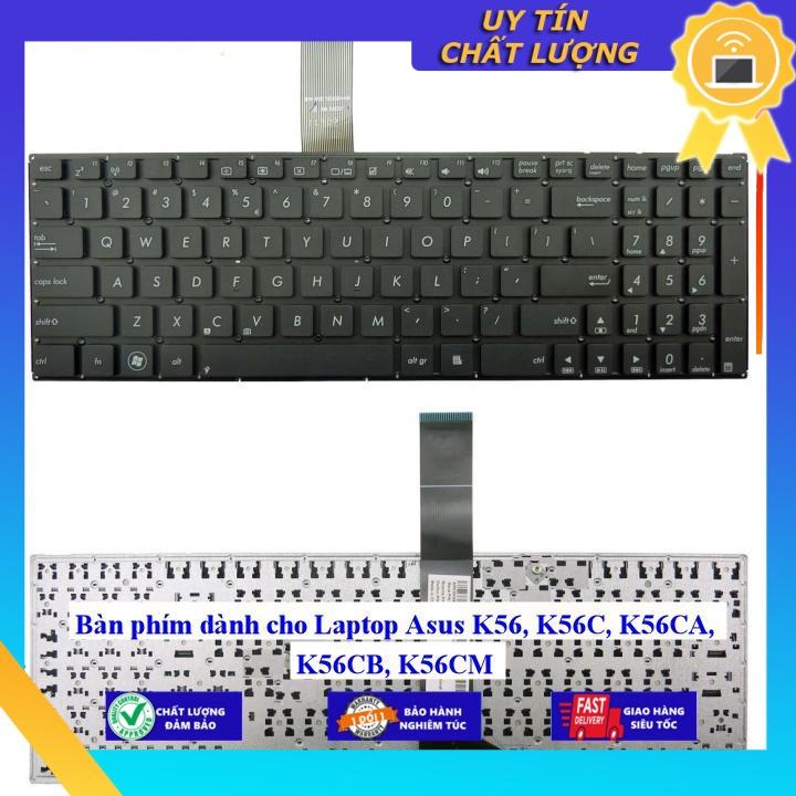 Bàn phím dùng cho Laptop Asus K56 K56C K56CA K56CB K56CM  - Hàng Nhập Khẩu New Seal