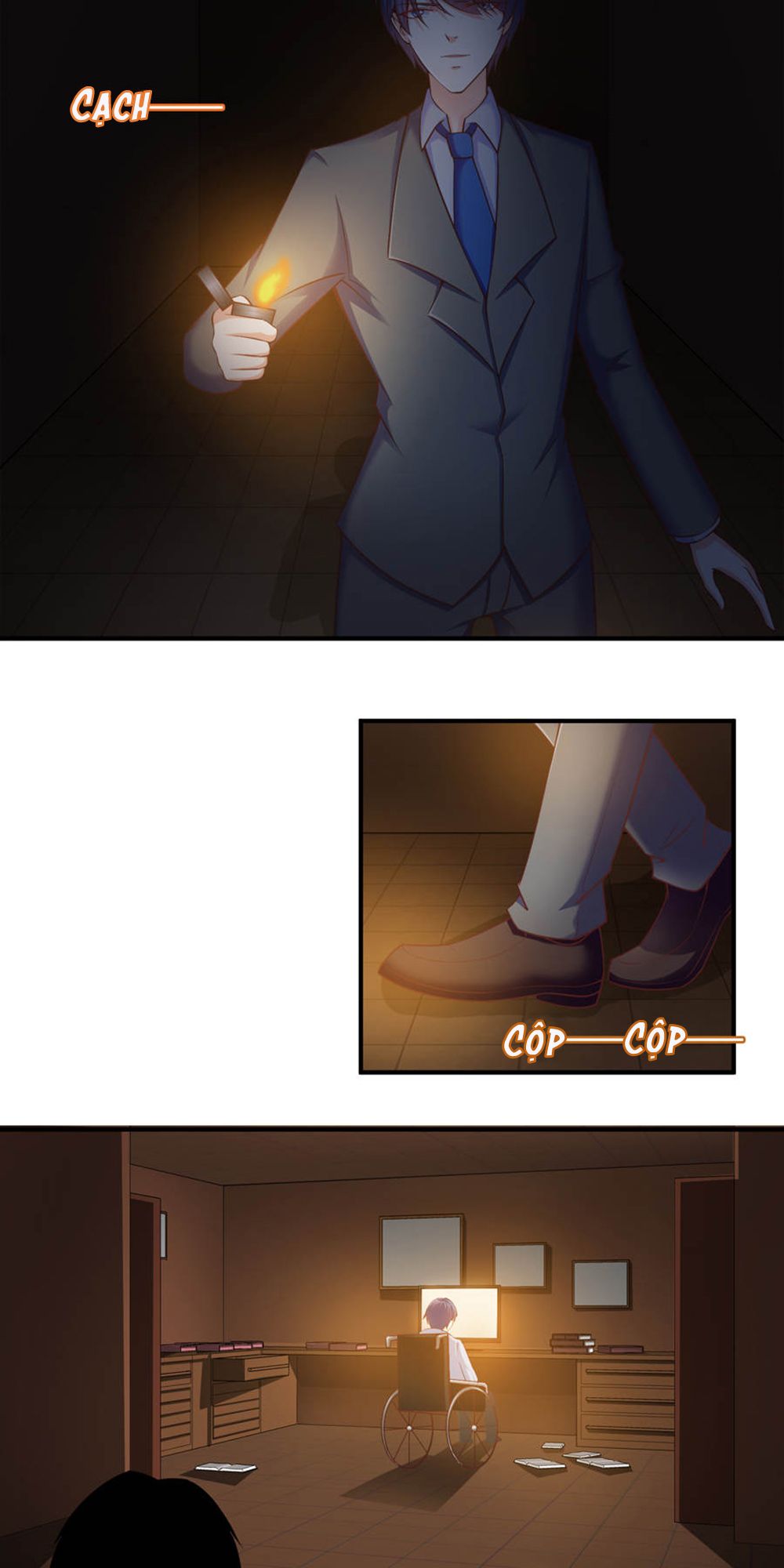 Hướng Tâm Dẫn Lực chapter 54 - Trang 2