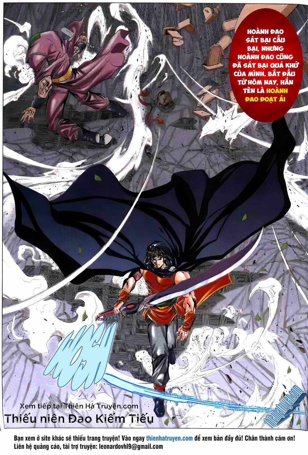 hoành đao đoạt ái - đao kiếm tiếu chapter 5 16