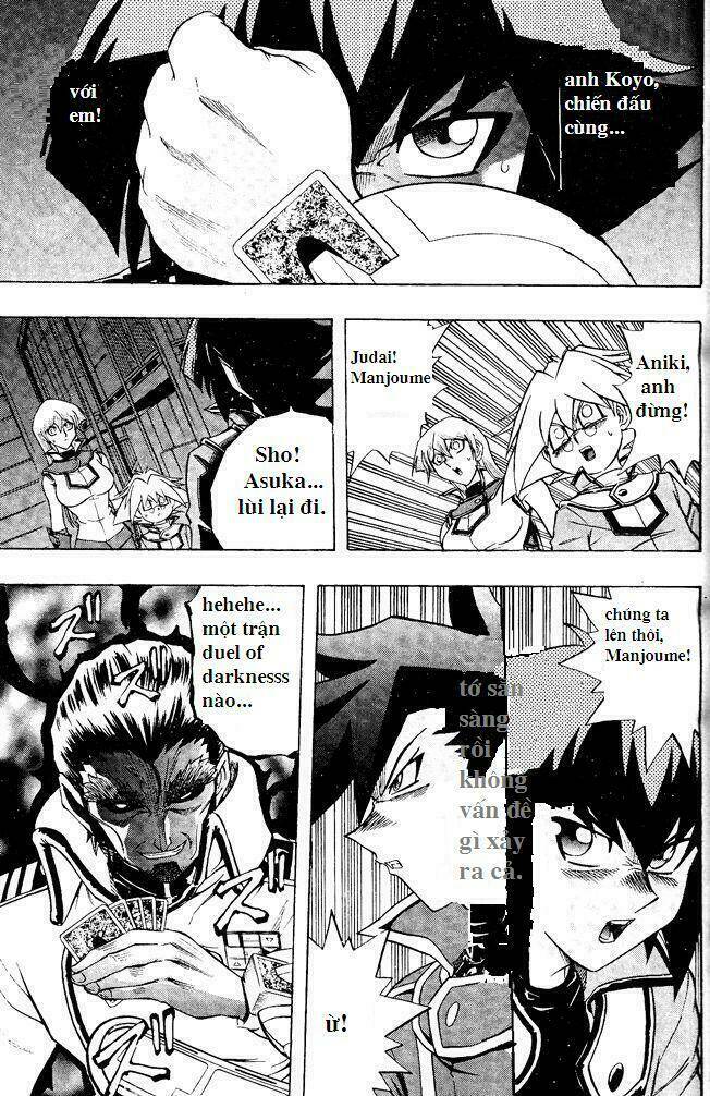 vua trò chơi - gx chapter 61 18