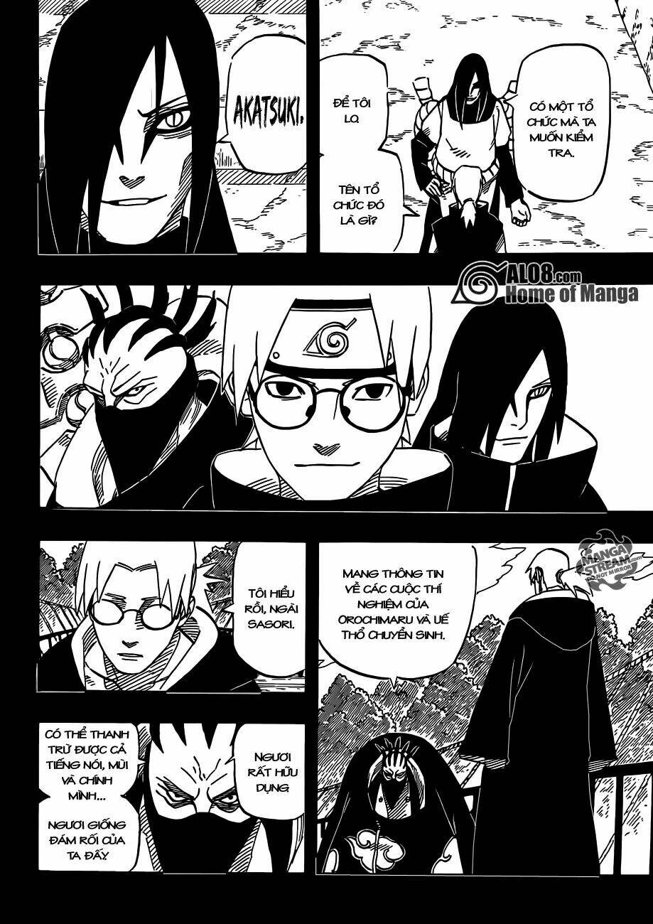 naruto - cửu vĩ hồ ly chapter 584 14