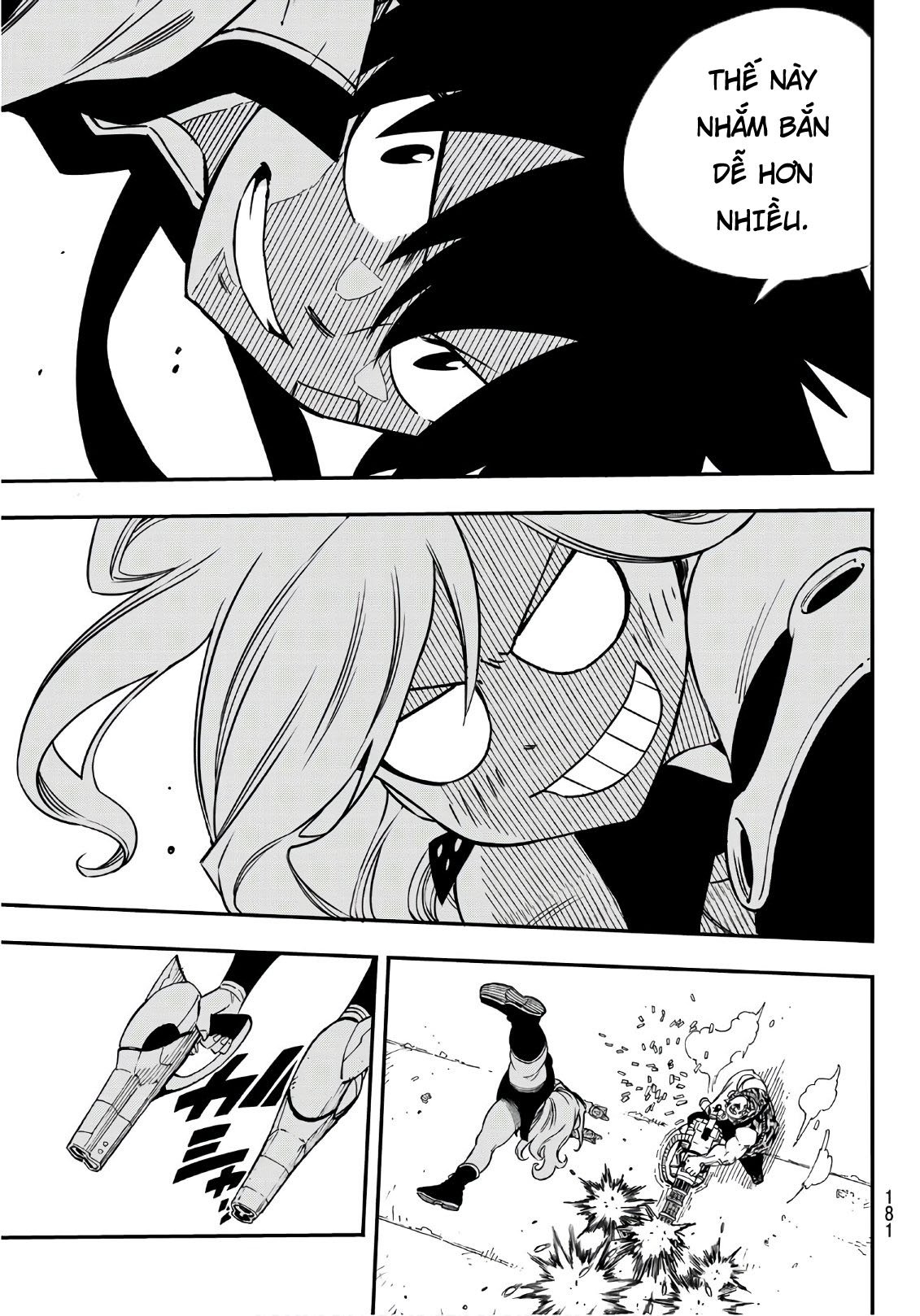 hội pháp sư và thánh thạch rave chapter 2.5 15